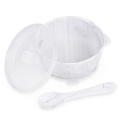 Conjunto de alimentação para bebê de silicone para bebê conjunto de alimentação de silicone para bebê tigela de sucção